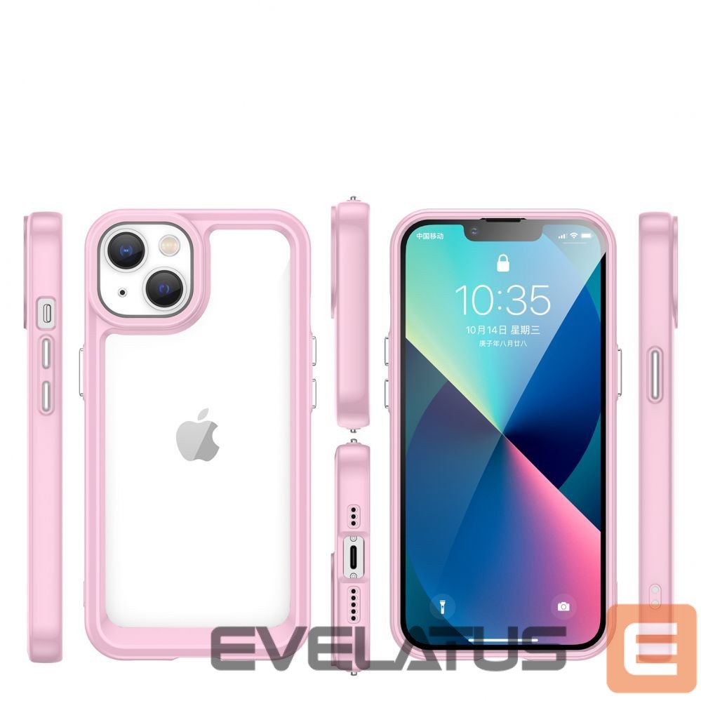 Aizmugurējais vāciņš Hurtel - Pink