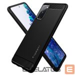 Aizmugurējais vāciņš Spigen  Spigen Rugged Armor Case for Samsung Galaxy S20 FE - Matte Black 