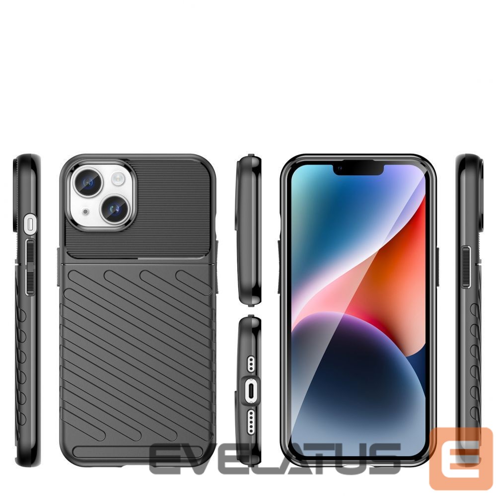 Aizmugurējais vāciņš Hurtel Black