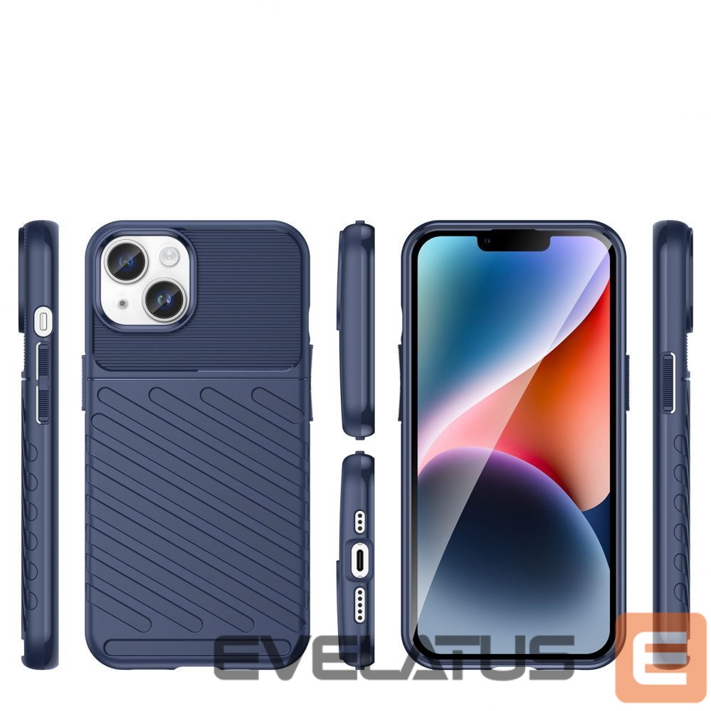 Aizmugurējais vāciņš Hurtel Blue