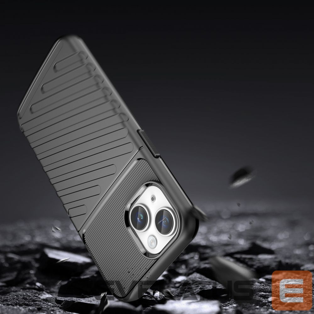 Aizmugurējais vāciņš Hurtel Black