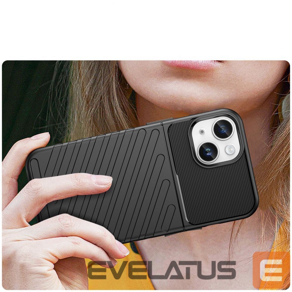 Aizmugurējais vāciņš Hurtel Black