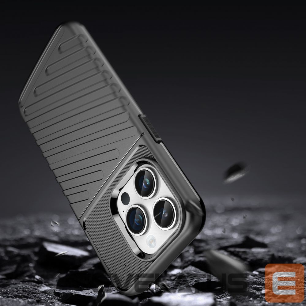 Aizmugurējais vāciņš Hurtel Black