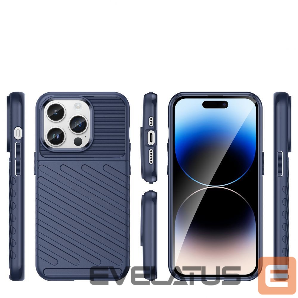 Aizmugurējais vāciņš Hurtel Blue