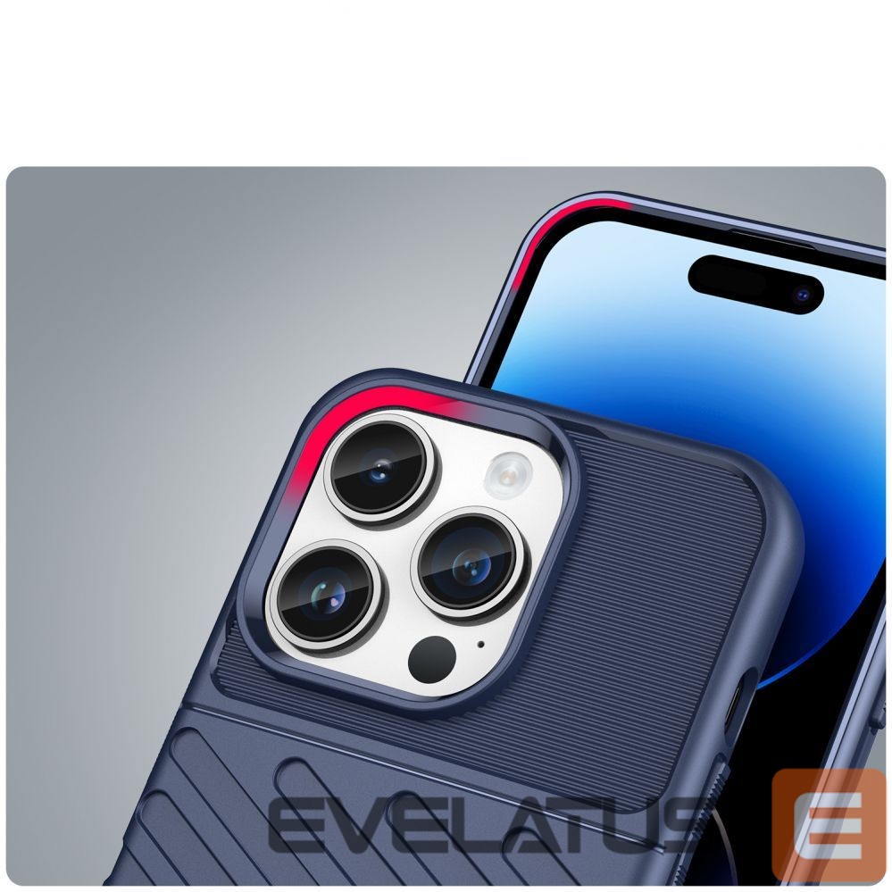 Aizmugurējais vāciņš Hurtel Blue