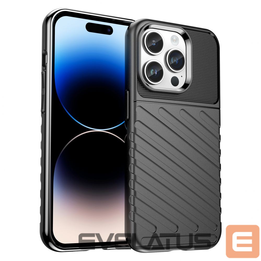 Aizmugurējais vāciņš Hurtel Black