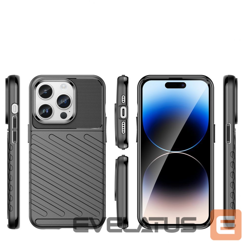 Aizmugurējais vāciņš Hurtel Black