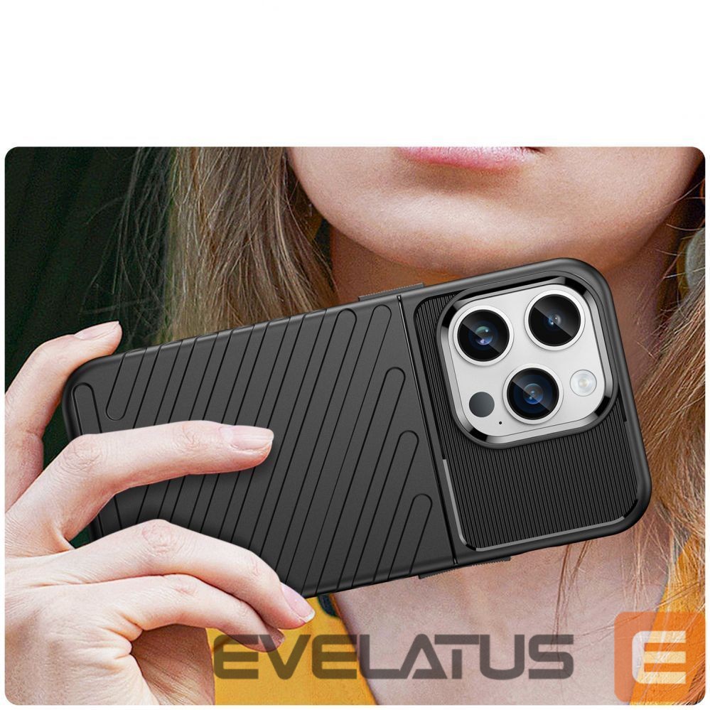 Aizmugurējais vāciņš Hurtel Black