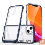 Aizmugurējais vāciņš Hurtel  Blue || Transparent 