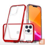 Aizmugurējais vāciņš Hurtel  Red || Transparent 