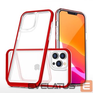 Aizmugurējais vāciņš Hurtel  Red || Transparent 