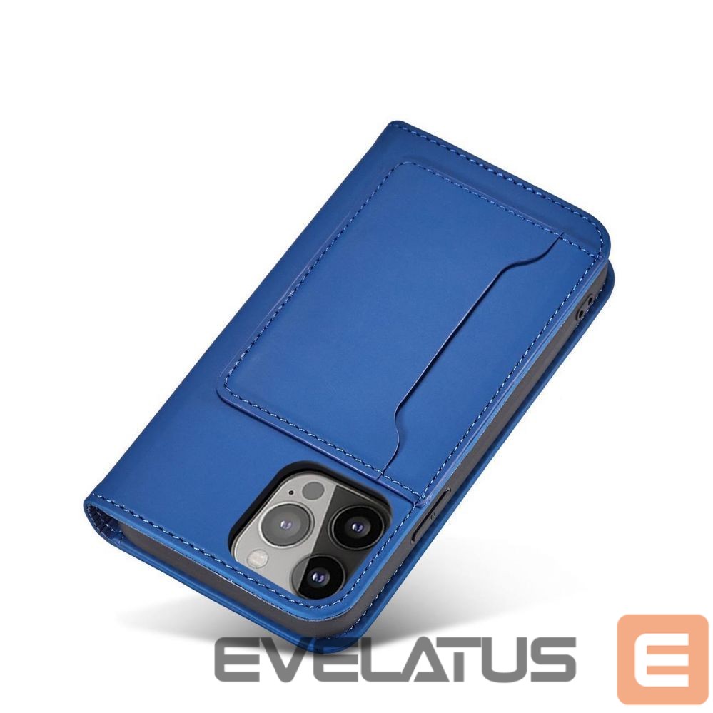 Aizmugurējais vāciņš Hurtel - Blue