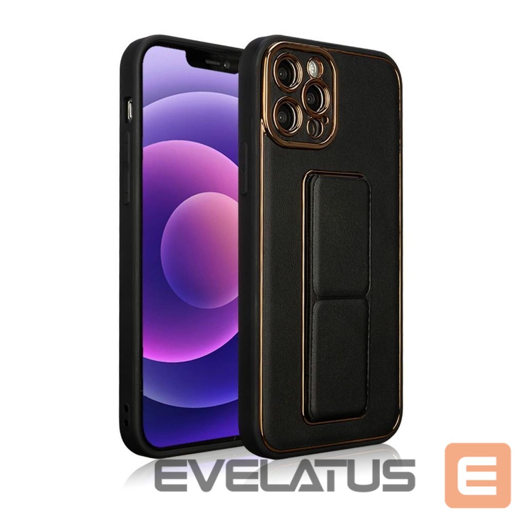 Aizmugurējais vāciņš Hurtel Black