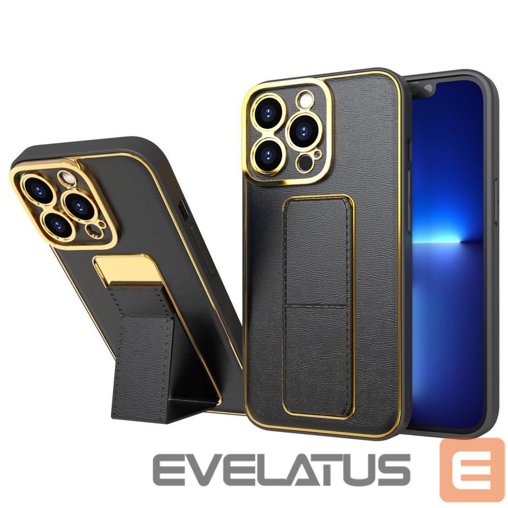 Aizmugurējais vāciņš Hurtel Black