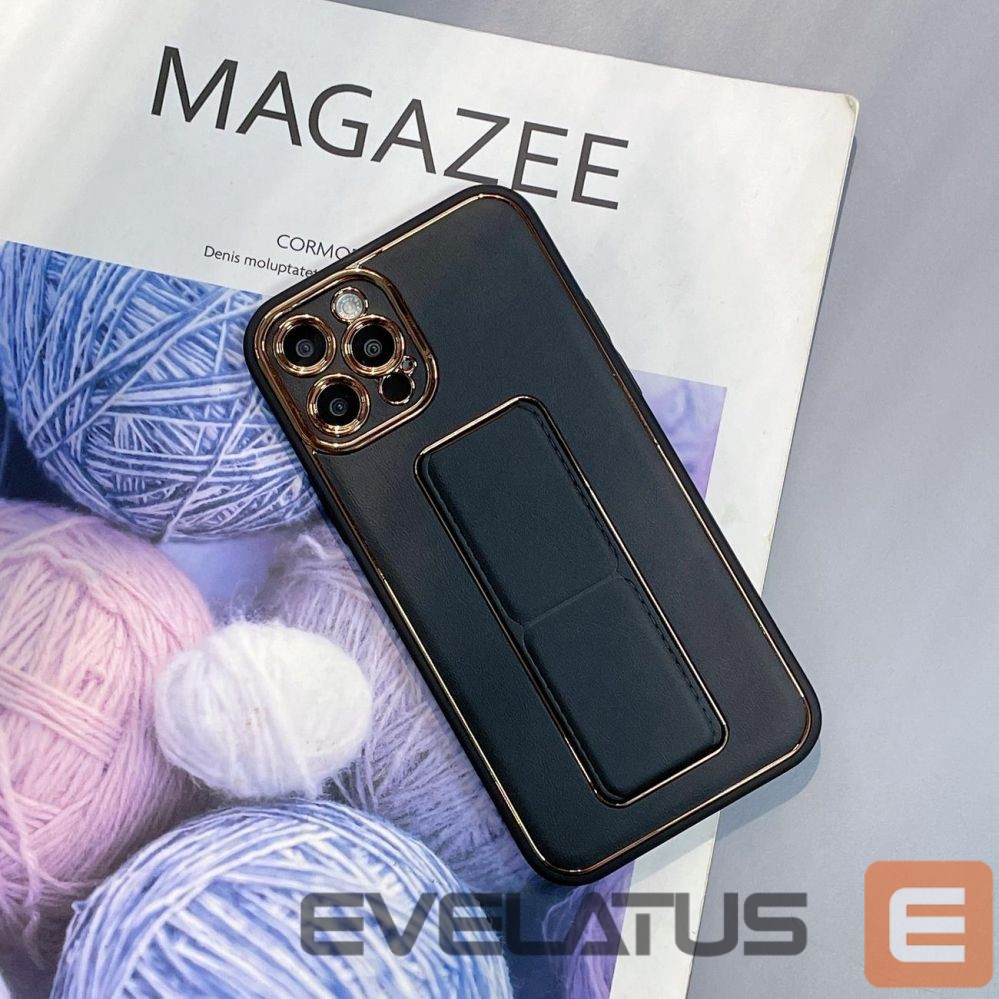 Aizmugurējais vāciņš Hurtel Black
