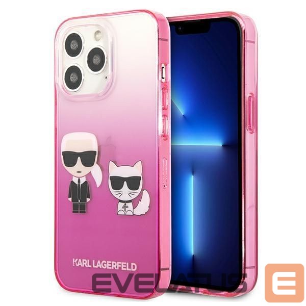 Aizmugurējais vāciņš Karl Lagerfeld Pink