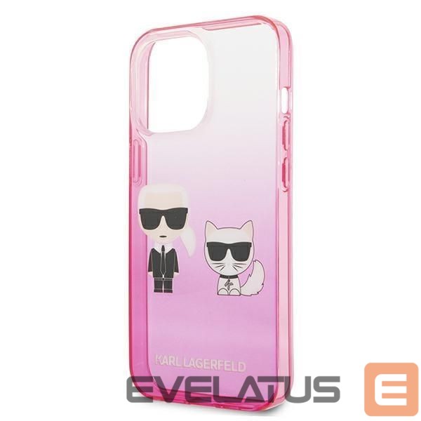 Aizmugurējais vāciņš Karl Lagerfeld Pink