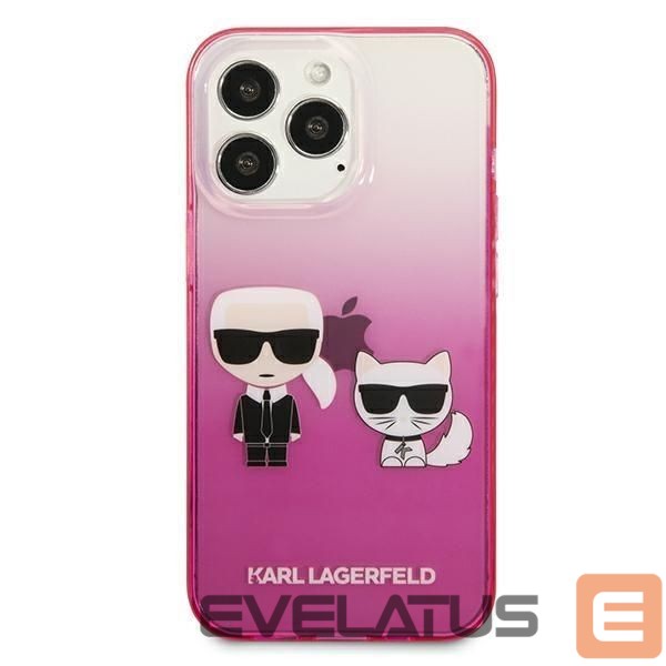 Aizmugurējais vāciņš Karl Lagerfeld Pink