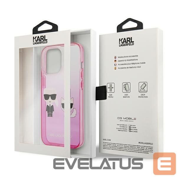 Aizmugurējais vāciņš Karl Lagerfeld Pink