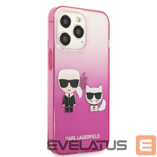 Aizmugurējais vāciņš Karl Lagerfeld Pink