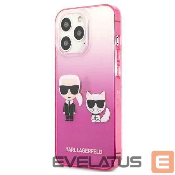 Aizmugurējais vāciņš Karl Lagerfeld Pink