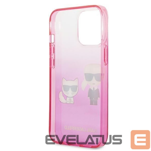 Aizmugurējais vāciņš Karl Lagerfeld Pink