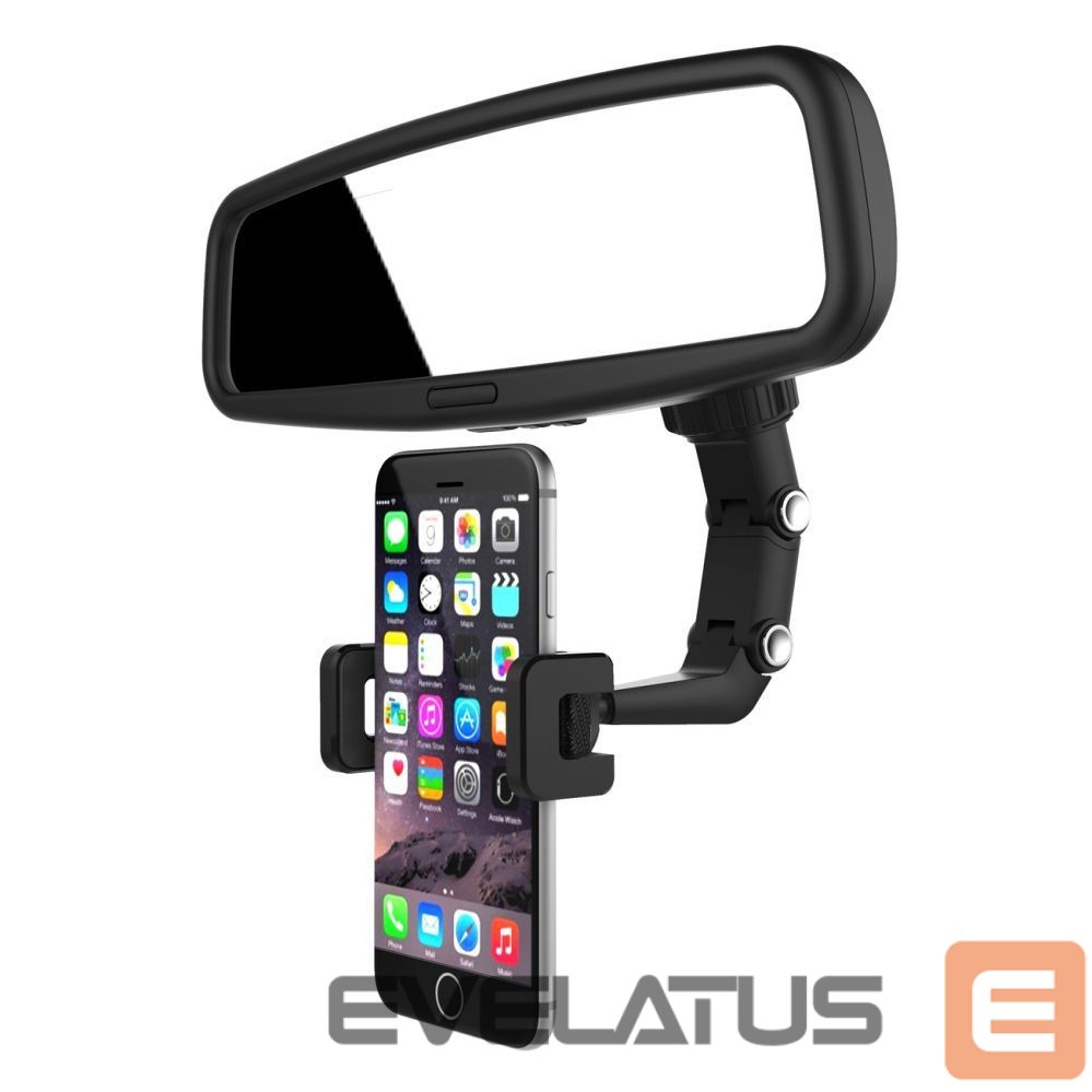 Auto turētājs Hurtel Black