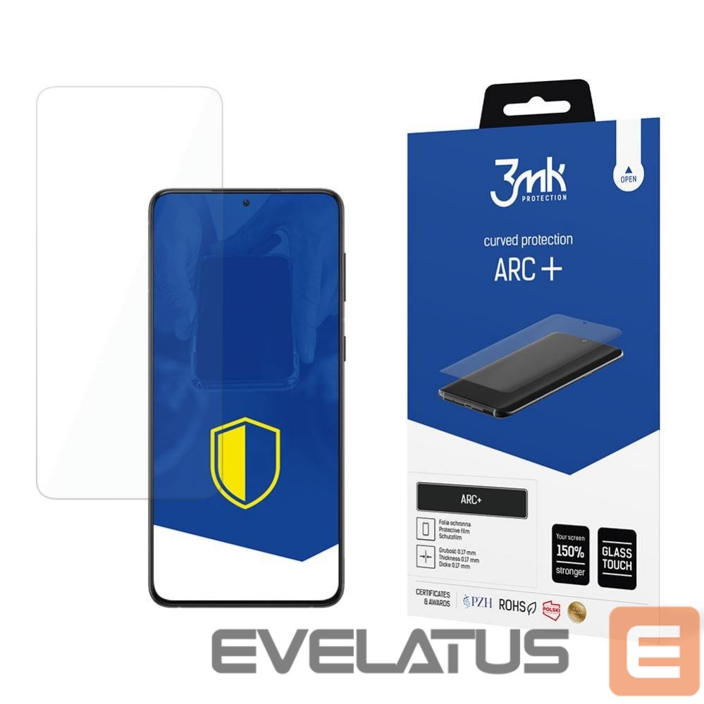 Aizsargstikls 3MK Samsung Galaxy S21+ 5G - 3mk ARC+
