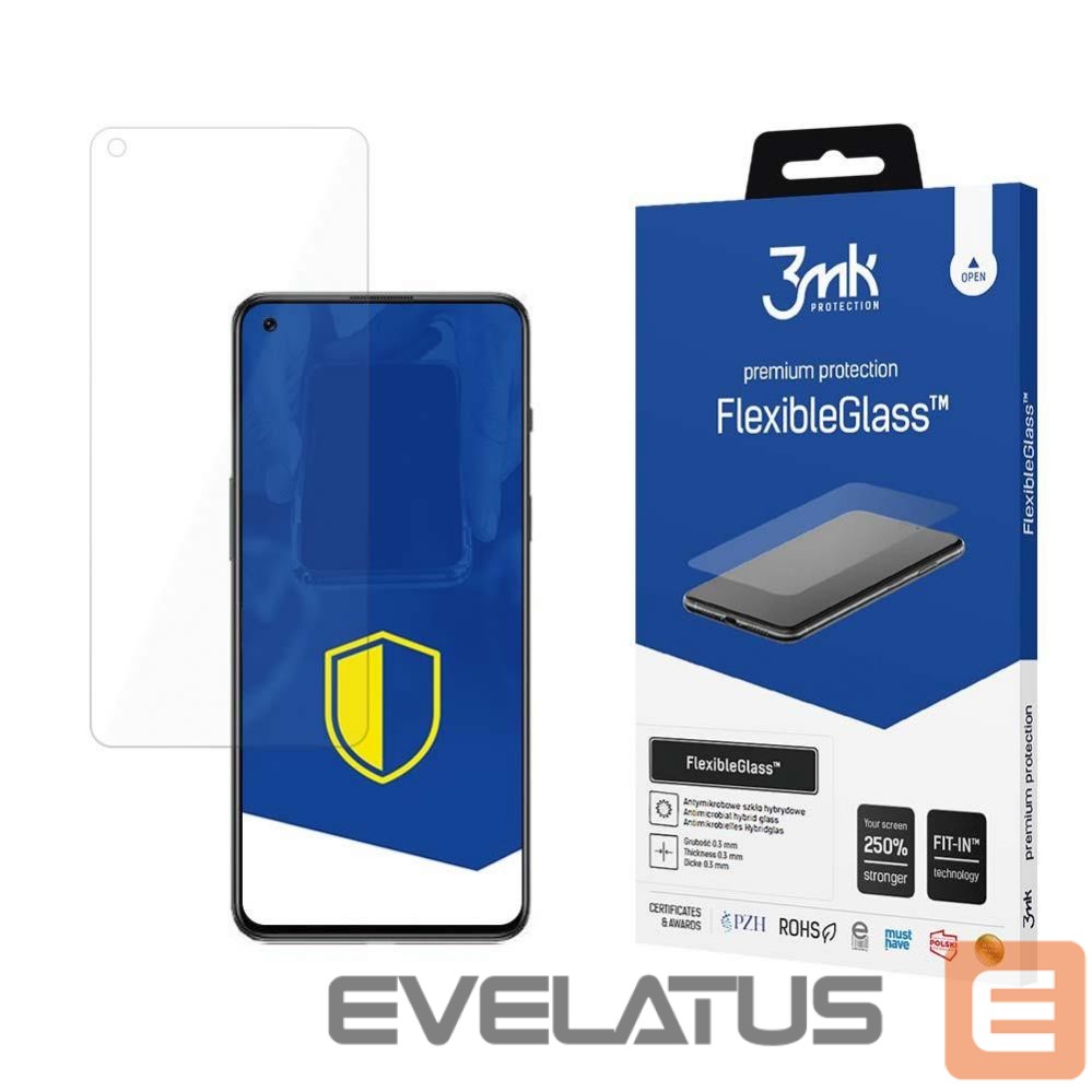 Aizsargstikls 3MK OnePlus Nord 2T - 3mk FlexibleGlass