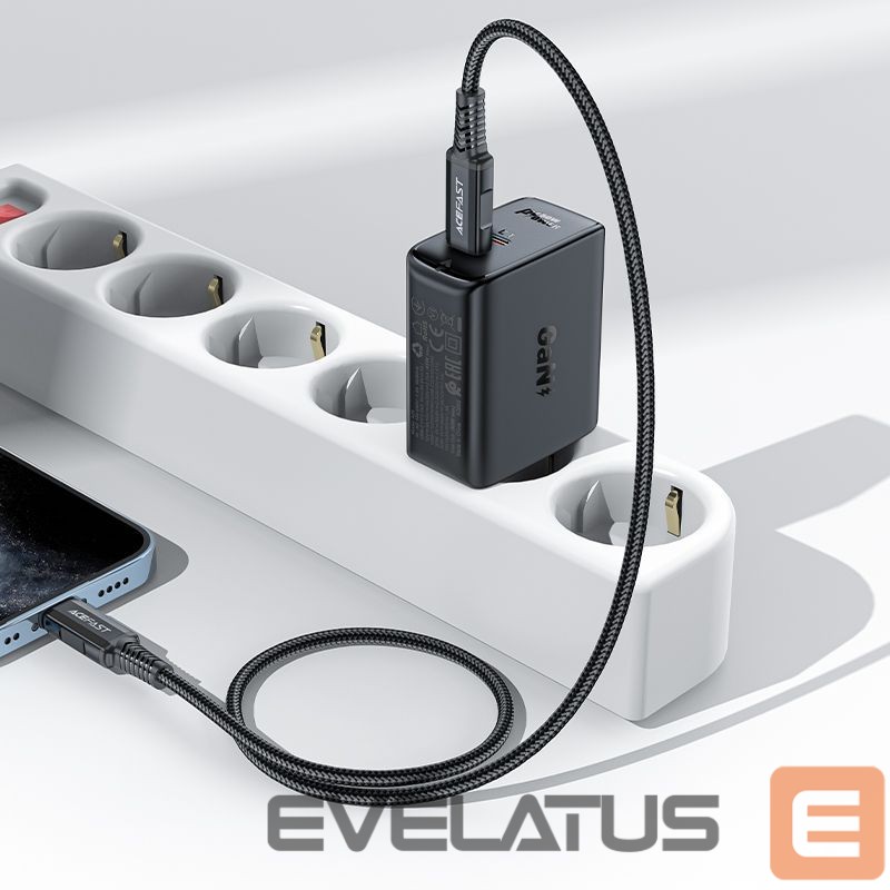 Adapteris Acefast Black