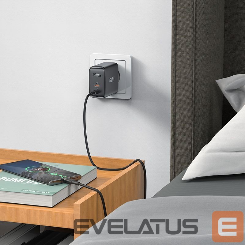 Adapteris Acefast Black