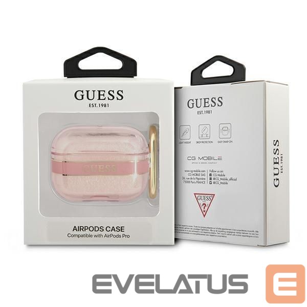 Aizmugurējais vāciņš Guess Pink