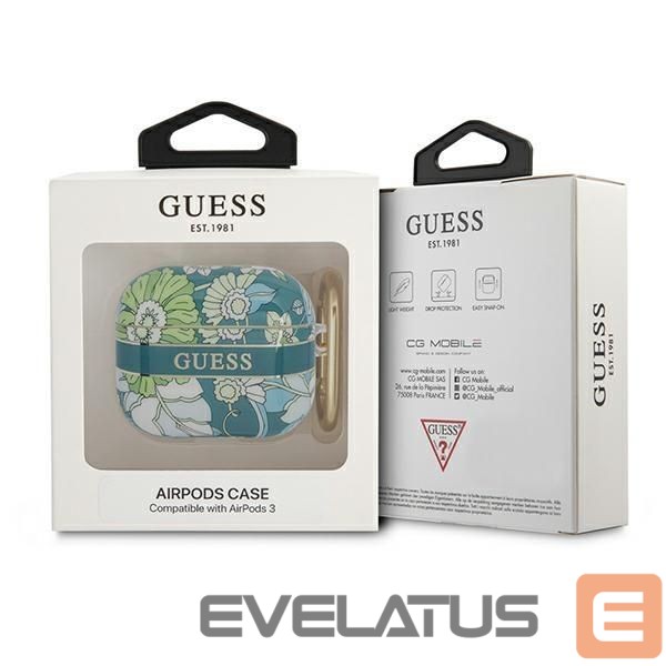 Aizmugurējais vāciņš Guess Green