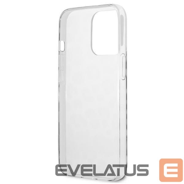 Aizmugurējais vāciņš Guess Guess GUHCP13LHSLEOK iPhone 13 Pro / 13 6.1" grey/grey hardcase Leopard