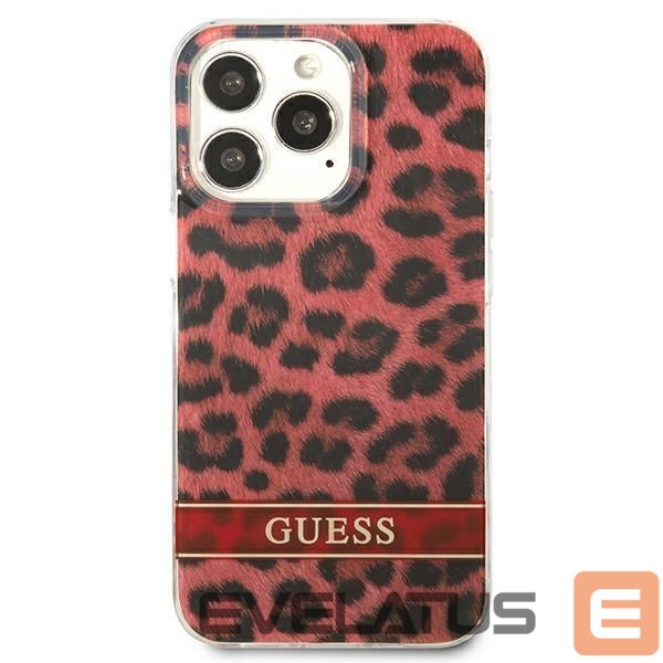 Aizmugurējais vāciņš Guess Red