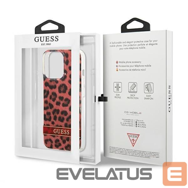 Aizmugurējais vāciņš Guess Red