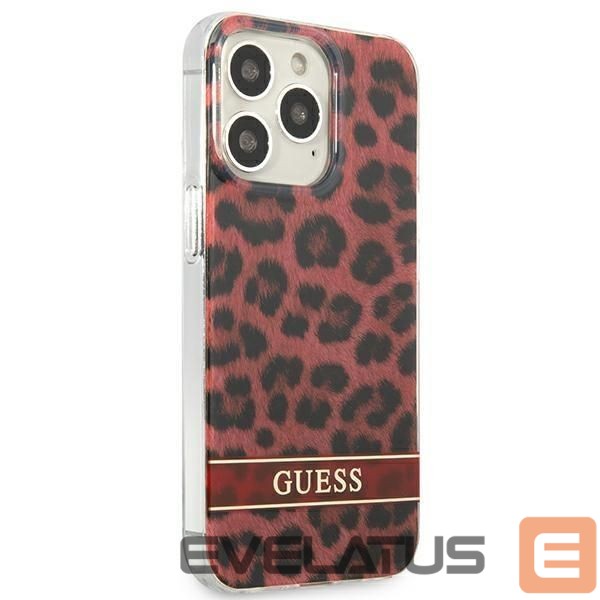 Aizmugurējais vāciņš Guess Red