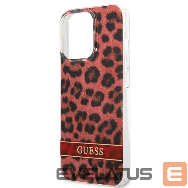 Aizmugurējais vāciņš Guess Red