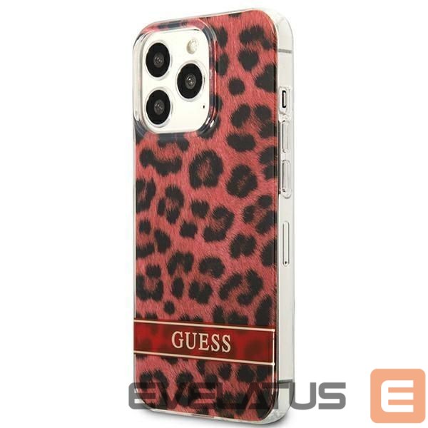 Aizmugurējais vāciņš Guess Red