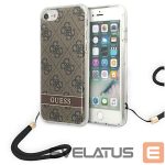Aizmugurējais vāciņš Guess  Brown 