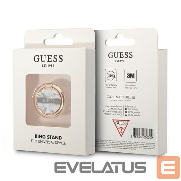 Kabelis Guess Guess Ring stand GURSHCHMAG white/white Marble