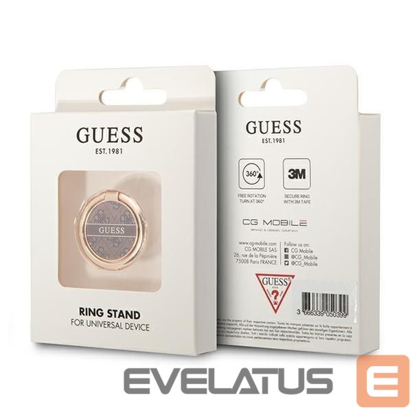 Kabelis Guess Guess Ring stand GURSHG4SW brown/brown 4G