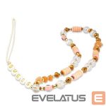 Citi Guess  Guess pendant GUSTBOHP Phone Strap brown/brown Beads Bohemia
