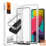 Aizsargstikls Spigen  Spigen ALM Glass FC Tempered Glass for Samsung Galaxy M53 5G - Black 