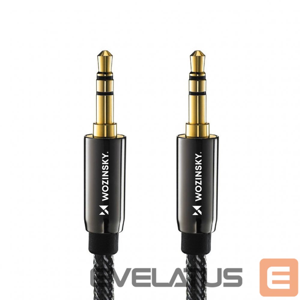 Kabelis Wozinsky 3 m \ Black