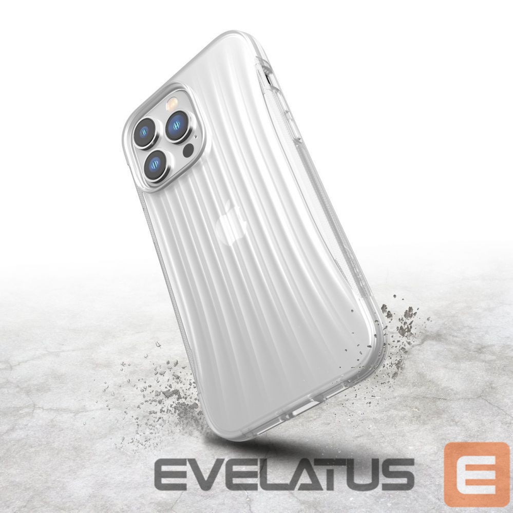 Aizmugurējais vāciņš Raptic X-Doria Transparent