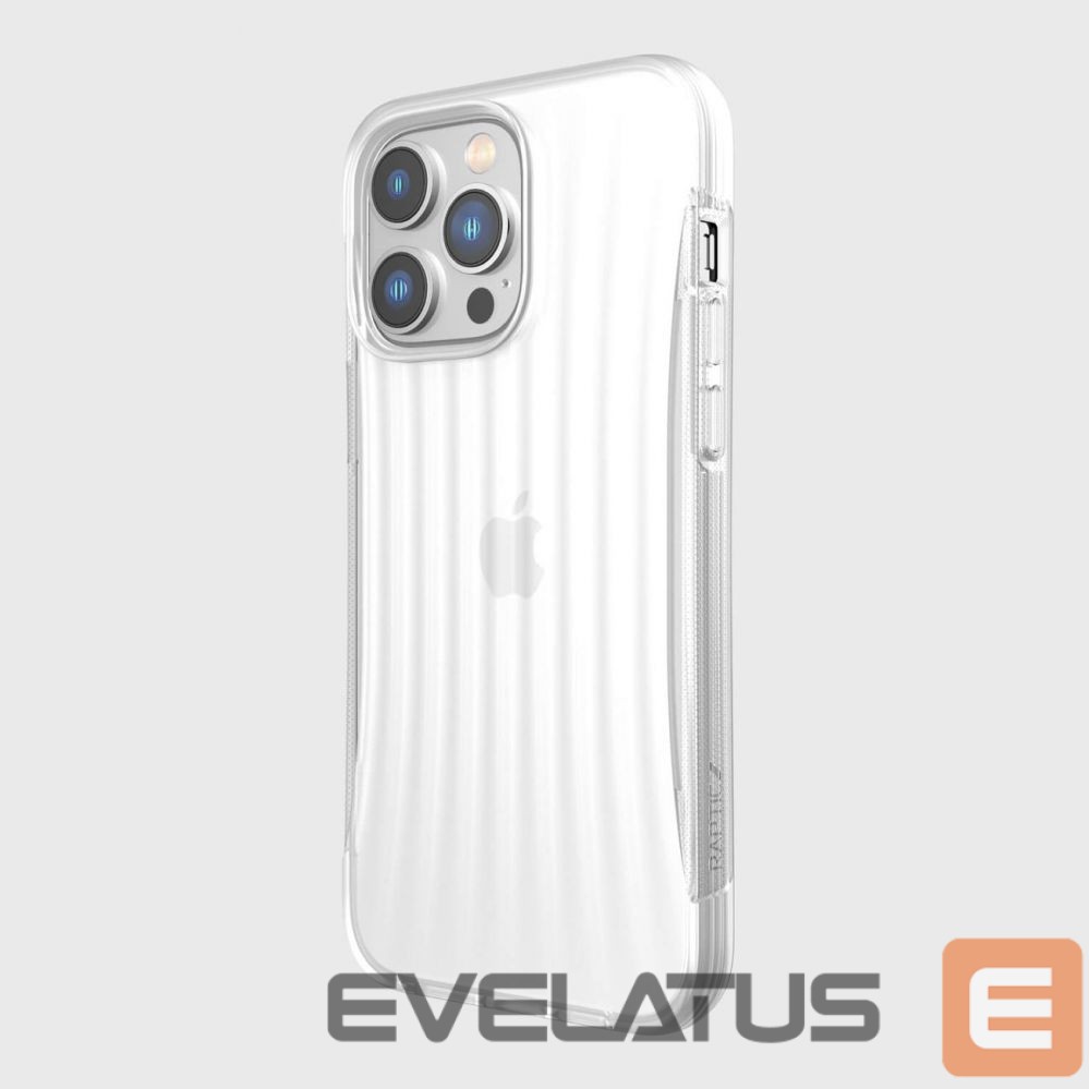 Aizmugurējais vāciņš Raptic X-Doria Transparent