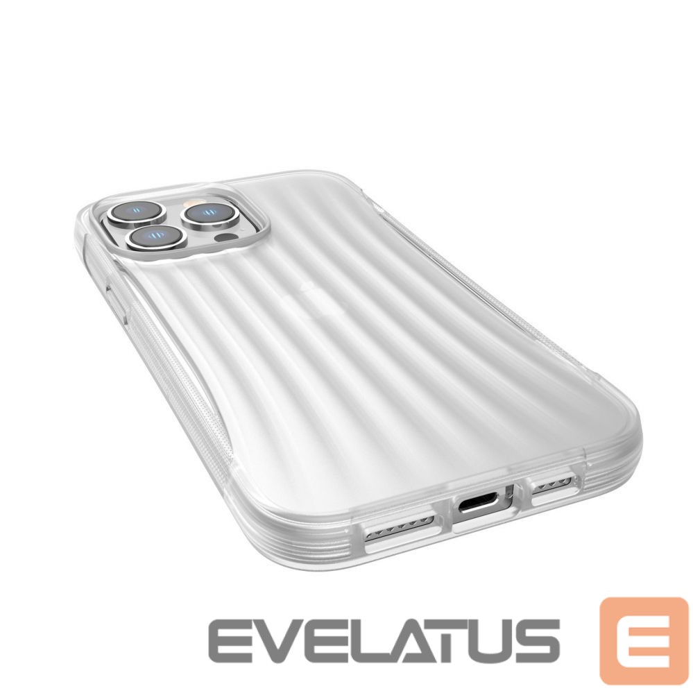 Aizmugurējais vāciņš Raptic X-Doria Transparent