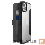 Aizmugurējais vāciņš Raptic X-Doria  Raptic X-Doria Urban Folio Case iPhone 14 Plus flip cover black 