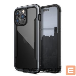 Aizmugurējais vāciņš Raptic X-Doria  Black 